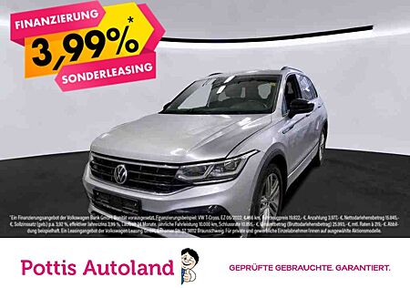 VW Tiguan Volkswagen 2.0 TDI DSG 4M R-LINE STDHZG PANO NAVI PDC