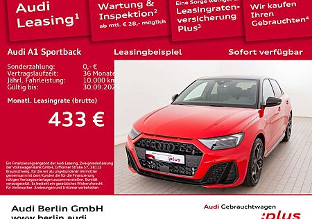 Audi A1 S line 30 TFSI S tronic