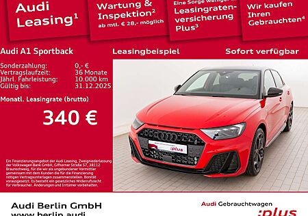 Audi A1 S line 30 TFSI S tronic