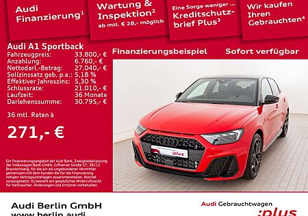 Audi A1 S line 30 TFSI S tronic