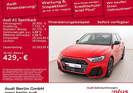 Audi A1 S line 30 TFSI S tronic