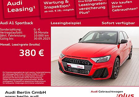 Audi A1 S line 30 TFSI S tronic