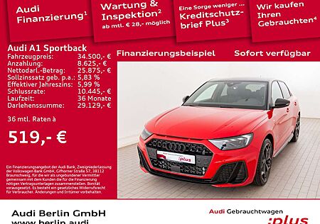 Audi A1 S line 30 TFSI S tronic