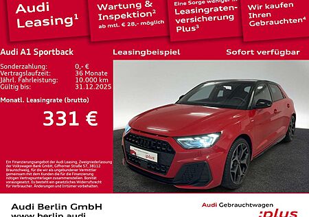 Audi A1 S line 30 TFSI S tr. LED RFK NAVI