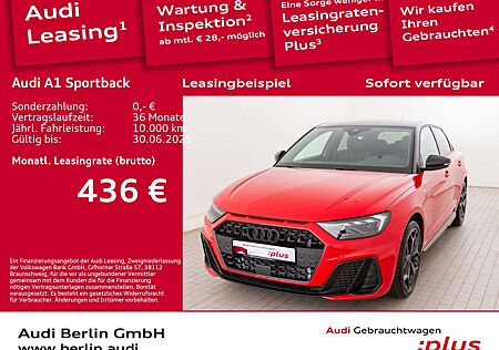 Audi A1 S line 30 TFSI S tronic