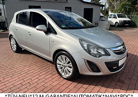 Opel Corsa *NAVI*TEILLEDER*VOLL-AUTOMATIK*TEMP*TÜV-NEU