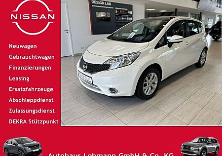 Nissan Note 1.2 acenta Panorama 360° Rückfahrkamera