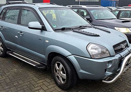 Hyundai Tucson 2.0 GLS (4WD)