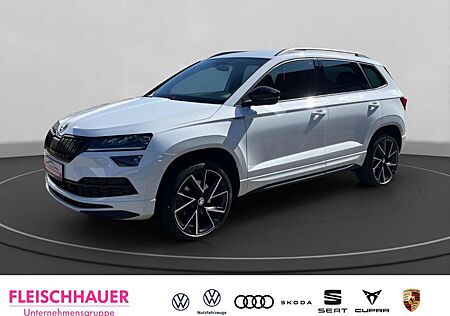 Skoda Karoq Sportline 1.5 TSI LED AHK Einparkhilfe Sportsitze