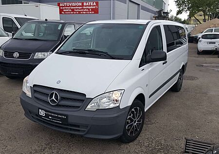 Mercedes-Benz Vito 113 CDI Lang SHUTTLE,KLIMA,AHK,9-Sitze,Euro55