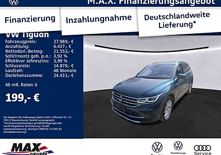 VW Tiguan Volkswagen 2.0 TDI DSG 4M MATRIX LED+DCP+AHK+ACC