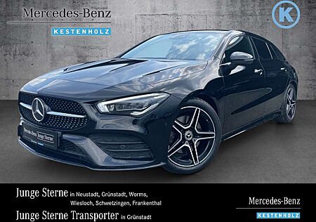 Mercedes-Benz CLA 220 d SB AMG+MEMORY+NIGHT+SOUND+KEYLESS+MLED