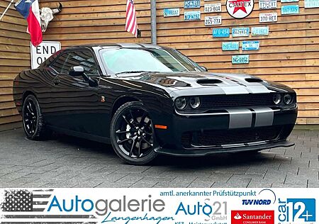 Dodge Challenger 6,4L Scat Pack 392 R/T Kamera Alpine