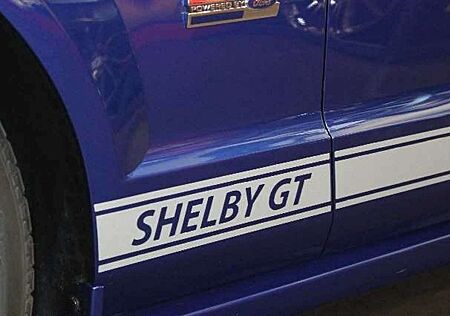 Ford Mustang Shelby GT original CSM MY 2008