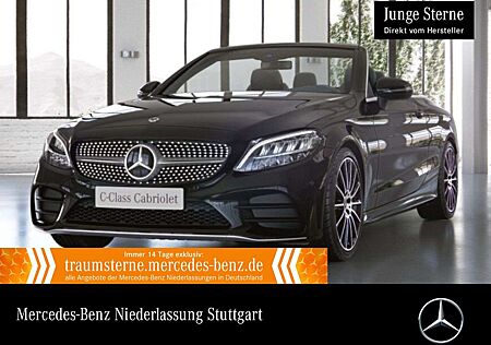 Mercedes-Benz C 200 Cabrio AMG+LED+FAHRASS+KAMERA+19"+KEYLESS+9G