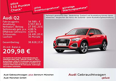 Audi Q2 35 TDI S tronic advanced Matrix/AHK/Navi+
