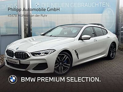 BMW 840 i xDrive Gran Coupé M Sport LASER DA-Pro PANO