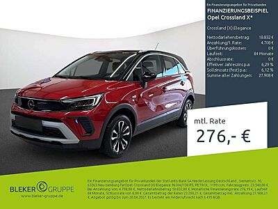 Opel Crossland X Crossland (X) Elegance