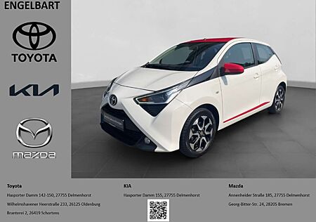 Toyota Aygo 1.0 x-play club Sitzheizung Allwetterreifen