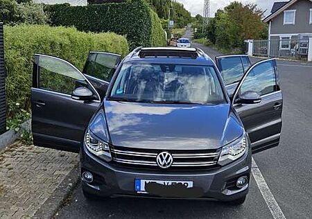 VW Tiguan Volkswagen Track & Style BMT 4Motion