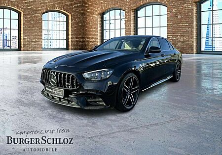 Mercedes-Benz E 63 AMG E 63 S 4MATIC+ AHK AUT DynLicht Fernlichtass.
