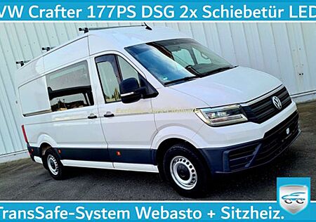 VW Crafter Volkswagen 30 177PS DSG Navi Webasto Schwingsitz 1A