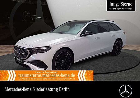 Mercedes-Benz E 300 e T Hybrid AMG Fahrass 360° Pano Burmester