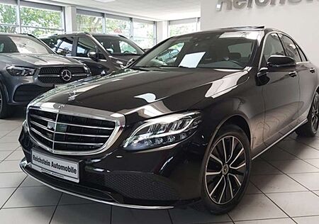 Mercedes-Benz C 180 d DISTR LEDER MEMORY KAMERA NETTO 25.900