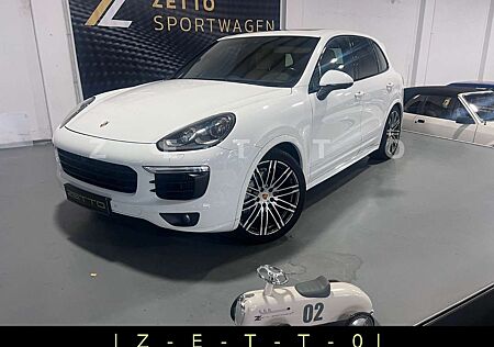 Porsche Cayenne S | Platinum | Edition | AHK | RFK-Surro