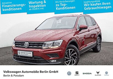 VW Tiguan Volkswagen 1.5 TSI DSG Join Navi SHZ PDC Telefon