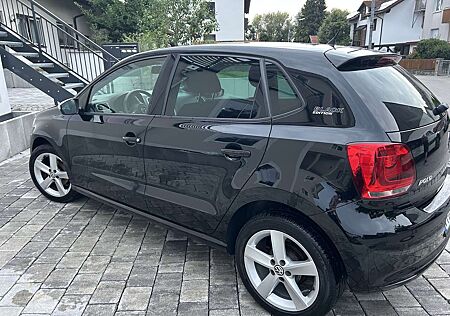 VW Polo Volkswagen 1.2 Black/Silver Edition