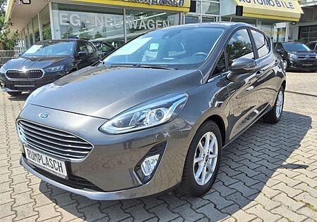 Ford Fiesta Ecob.Titanium Klima Navi LED Sitzheiz Lenkradheiz.