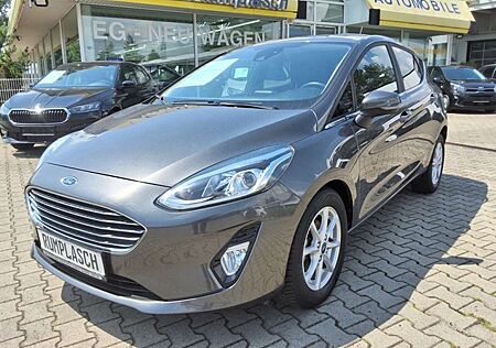 Ford Fiesta Ecoboost Titanium Klima Navi LED DAB PDC Sitzheizu