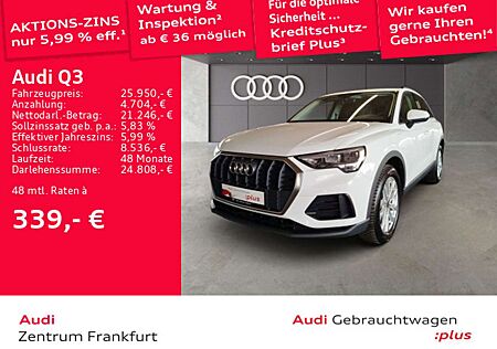 Audi Q3 45 TFSI e S tronic LED DAB VC