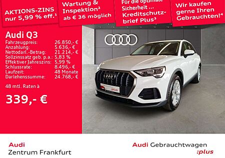 Audi Q3 45 TFSI e S tronic LED DAB VC