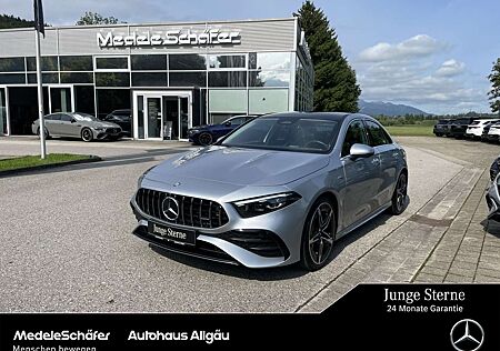 Mercedes-Benz A 35 AMG 4M Limousine 19" Perf.-Sitze LEDER NP80