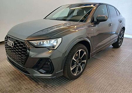 Audi Q3 Sportback 35 TDI 3x S line OPTIK-BLACK/MMI+