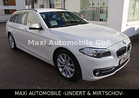 BMW 525 dTOURING LUXURY LINE-NAV-LEDER-XEN-HE.UP-KAM