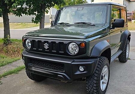 Suzuki Jimny Comfort + Allgrip Frontseile AHK Klima