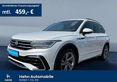 VW Tiguan Volkswagen R-Line 2.0TDI DSG AHK LED Navi Spurh PDC