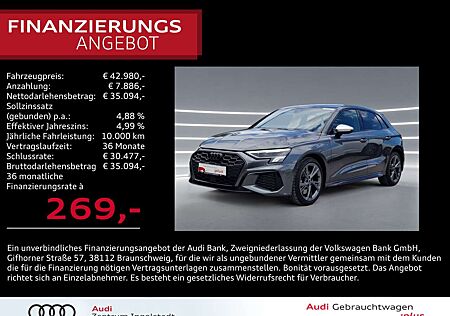 Audi S3 Sportback TFSI NAVI Optikpaket-Schwarz+ GRA