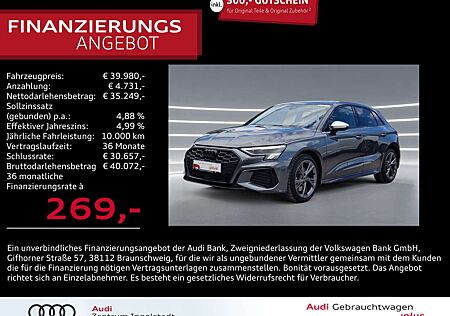Audi S3 Sportback TFSI NAVI Optikpaket-Schwarz+ GRA
