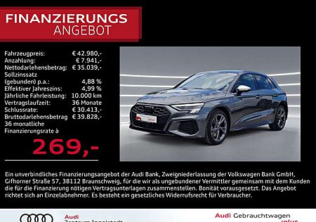 Audi S3 Sportback TFSI NAVI Optikpaket-Schwarz+ GRA