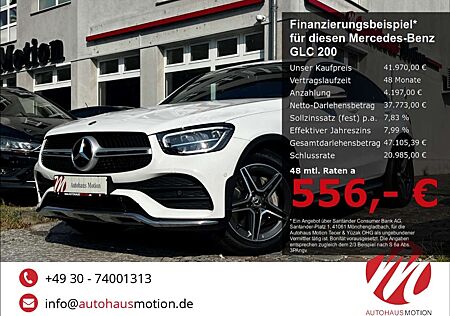 Mercedes-Benz GLC-Klasse GLC 200 d Coupe 4M AMG LED KAMERA NAVI SD CARPLAY