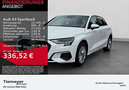 Audi A3 40 TFSIe LED PDC NAVI+ VIRTUAL