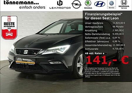 Seat Leon ST TSI FR+LED+NAVI+RÜCKFAHRKAMERA+SITZHEIZUNG+SPOR