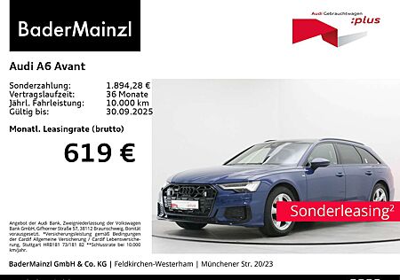 Audi A6 55 TFSIe quattro S line AHK Pano HUD
