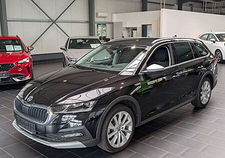 Skoda Octavia Combi 2.0 TDI DSG 4x4 Scout 8-fach PDC