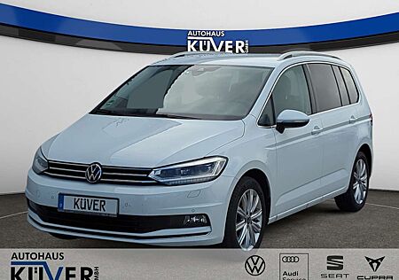VW Touran Volkswagen Highline 2,0 TDI DSG Navi+ACC+AHK+LED+7S