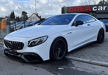 Mercedes-Benz S 500 Coupe 4M*AMG*PANO*63 OPTIK*MAGIC*HUD*BUR*